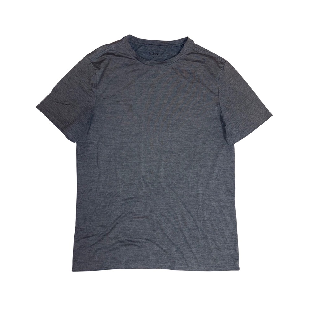 QUINCE Flowknit Breeze Performance Tee Men Medium Gray Active Gym Shirt